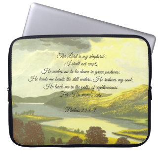 The Lord is my Shepard Laptop Sleeve