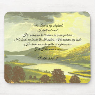 The Lord is my Shepard Mouse Pad