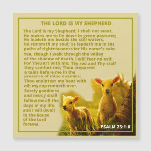 The Lord is my Shepherd 