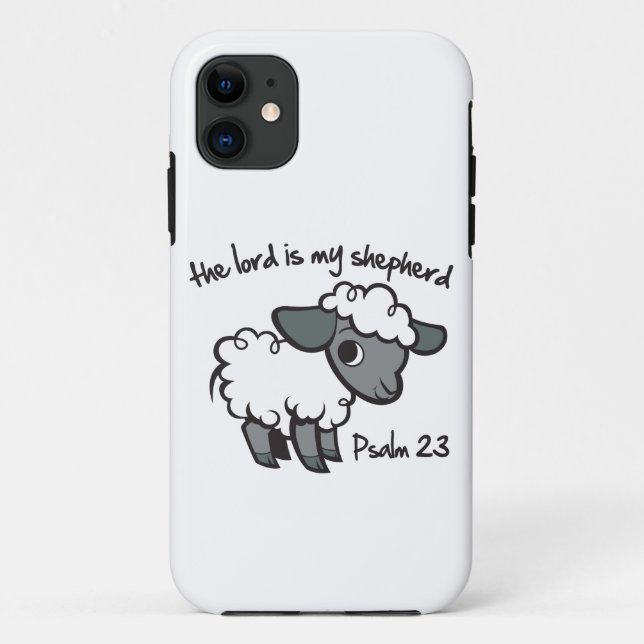 The Lord is my Shepherd Case-Mate iPhone Case (Back)