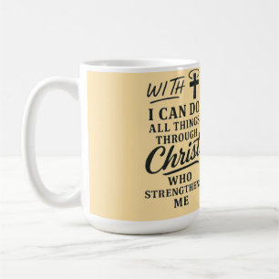 The Lord is my shepherd Coffee Mug