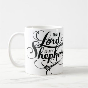 The Lord is my Shepherd Coffee Mug