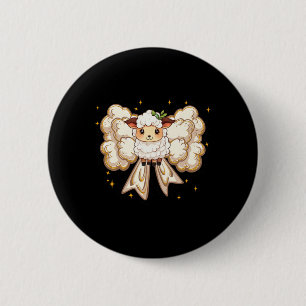 The Lord Is My Shepherd Easter Christian Faith  6 Cm Round Badge