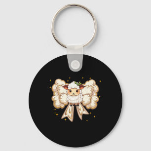 The Lord Is My Shepherd Easter Christian Faith Key Ring