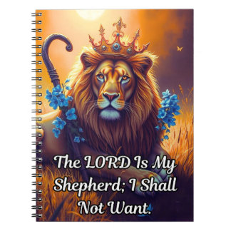 The Lord Is My Shepherd; I Shall Not Want Journal