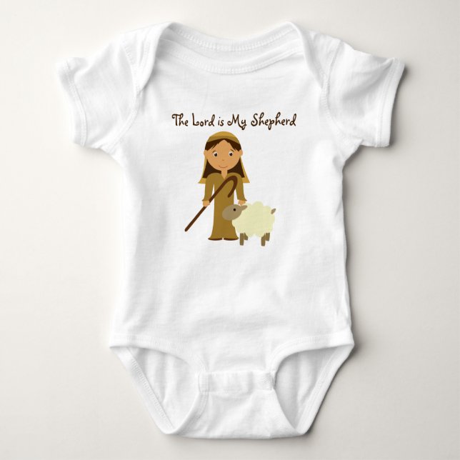The Lord is My Shepherd Infant Shirt (Front)