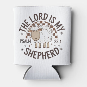 The Lord is my shepherd Jesus Thanksgiving Can Cooler