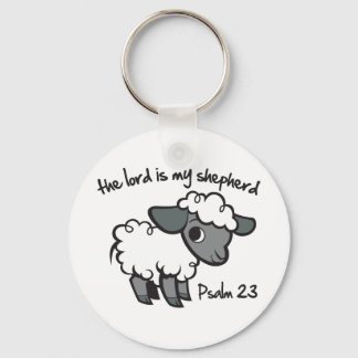 The Lord is my Shepherd Key Ring