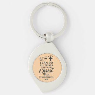 The Lord is my shepherd Key Ring