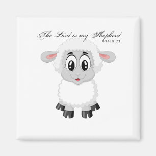 The Lord is my Shepherd Magnet