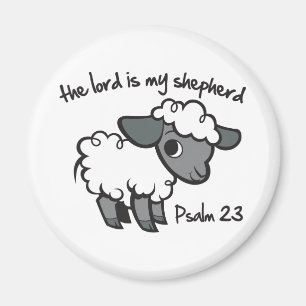 The Lord is my Shepherd Magnet