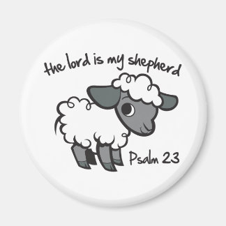 The Lord is my Shepherd Magnet