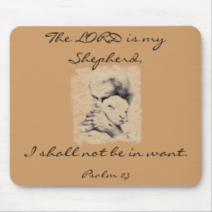 The LORD is my Shepherd Mouse Pad