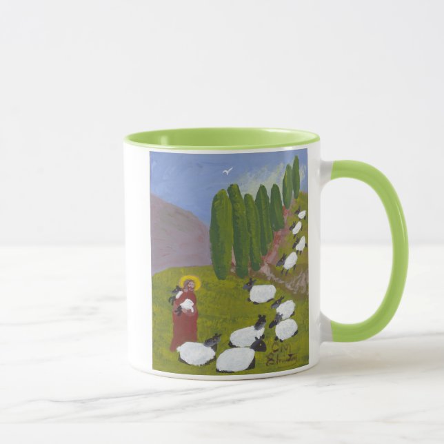 The Lord is My Shepherd Mug (Right)