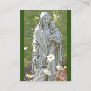 The Lord is my Shepherd - Prayer Card