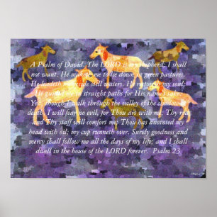 The Lord is My Shepherd Print