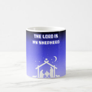 The Lord Is My Shepherd: Psalm 23 Coffee Mug