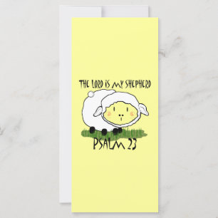 The LORD is my shepherd Psalm 23 Infant t-shirt- U