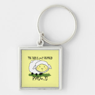 The LORD is my shepherd Psalm 23 Infant t-shirt- U Key Ring