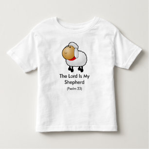 The Lord Is My Shepherd (Psalm 23) Toddler T-Shirt