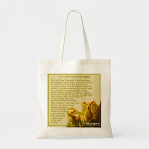 The Lord is my Shepherd  Tote Bag