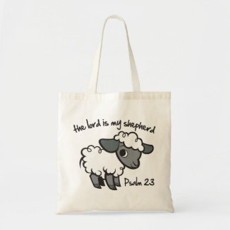 The Lord is my Shepherd Tote Bag