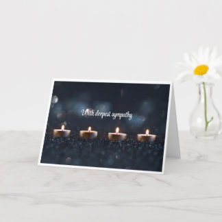 The Lord is Near: A Christian Sympathy Card