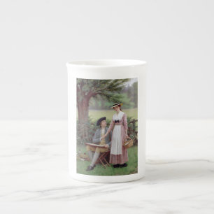 The Lord of Burleigh and his Lady Bone China Mug