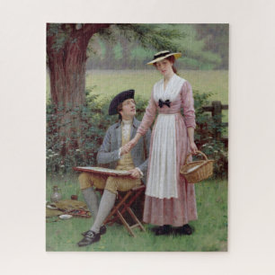 The Lord of Burleigh in Love Jigsaw Puzzle