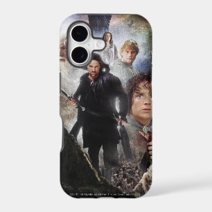 THE LORD OF THE RINGS Character Collage