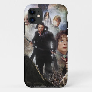 THE LORD OF THE RINGS Character Collage iPhone 11 Case