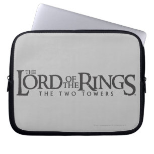THE LORD OF THE RINGS horizontal logo Laptop Sleeve