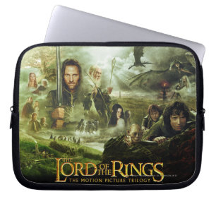 THE LORD OF THE RINGS Movie Poster Art Laptop Sleeve