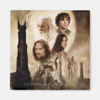 The Lord of the Rings: The Two Towers Movie Poster