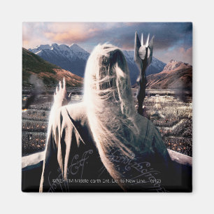 THE LORD OF THE RINGS: TT Saruman Movie Poster Magnet