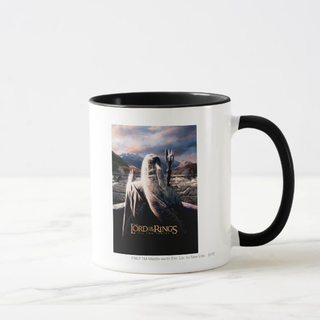 THE LORD OF THE RINGS: TT Saruman Movie Poster Mug (Right)