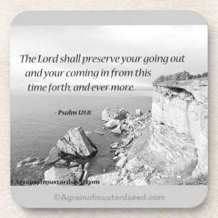 The Lord shall preserve your going out Coaster