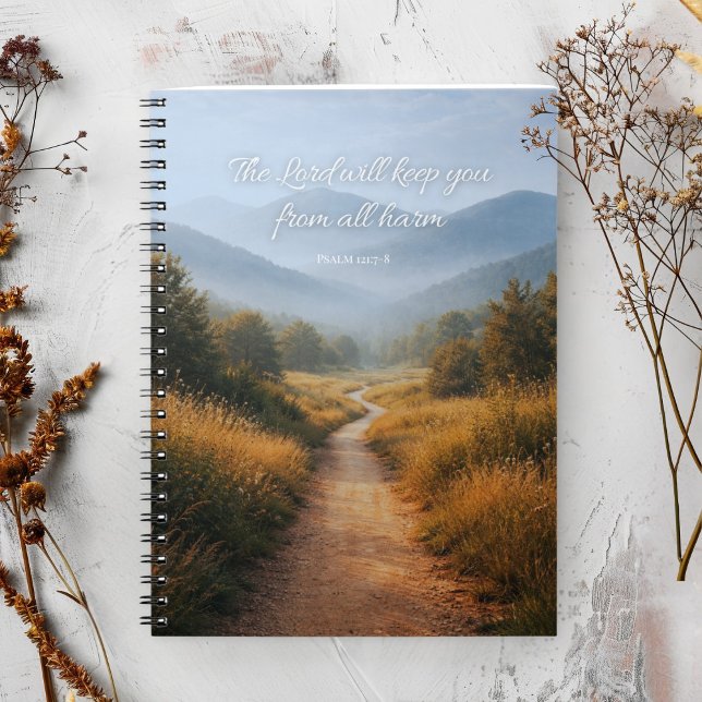 The Lord Will Keep You – Psalm 121  Notebook (Creator Uploaded)