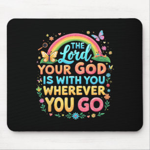 The Lord Your God Christian Vbs 2025 True North Ro Mouse Pad