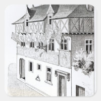 The Lords and Barons "make windows of blazons"