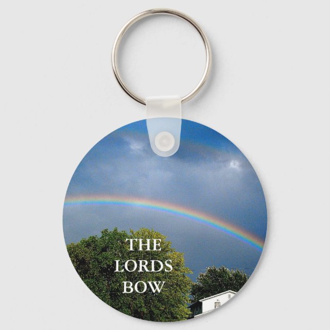 THE LORDS BOW keychain (Front)
