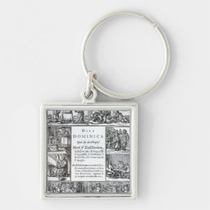 The Lord's Day, 1639 Key Ring
