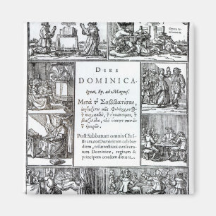 The Lord's Day, 1639 Magnet