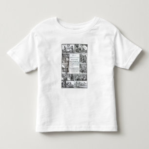 The Lord's Day, 1639 Toddler T-Shirt