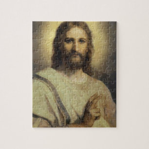 The Lord's Image - Heinrich Hofmann Jigsaw Puzzle