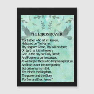 The Lord's Prayer 