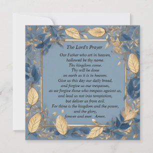 The Lord's Prayer