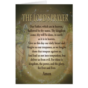 The Lord's Prayer