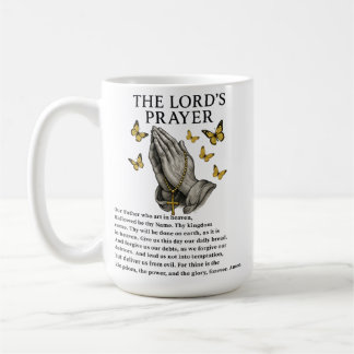 The Lord's Prayer  Coffee Mug