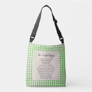 The Lord's Prayer  Crossbody Bag